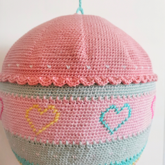 Sweet Dreams Hot Air Balloon amigurumi pattern by EmmaS Dolls