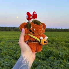 Baby Mountain Monster amigurumi pattern by Amikoro