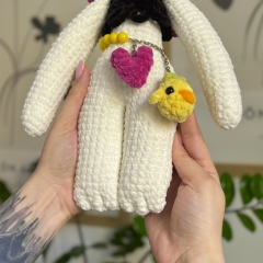 Sweet Meow Girl. Doll amigurumi pattern by Amikoro