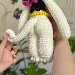 Sweet Meow Girl. Doll amigurumi by Amikoro