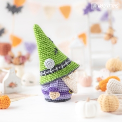 Frankenstein Gnome amigurumi pattern by AradiyaToys