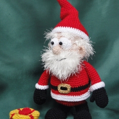 Santa Claus amigurumi by IlDikko