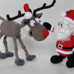 Santa Claus amigurumi pattern by IlDikko