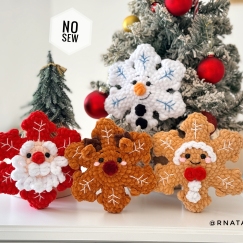 Crochet Snowflakes