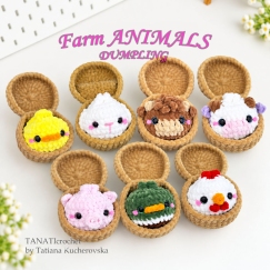 Farm Animals Dumpling & Steamer