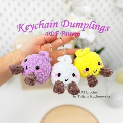 Keychain Dumpling