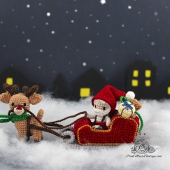 Miniature Christmas Set
