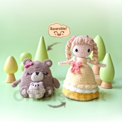 Reversible Goldilocks and The Bears