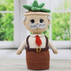 Succulent Grandpa