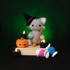 Stormy the Halloween Cat