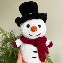 Cozy Snowman