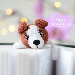 Astro - the dog bookmark