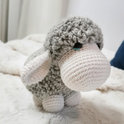 Fluffy Little Sheep Crochet Pattern