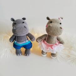 Hippo Companions Boy and Girl