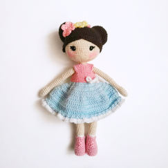 Zoey Doll Crochet Pattern