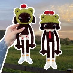 Mr. FrogHat. The Boy & His Mushroom