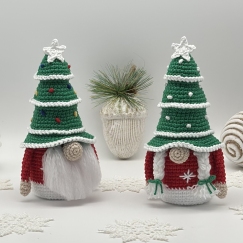 Christmas Tree Gnome