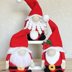 Santa Christmas Gnome