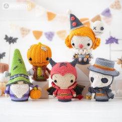 Halloween Minis set 4