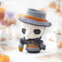 Plague Doctor ('AradiyaToys Minis')