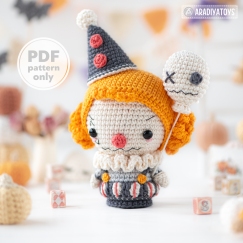 Sad Clown ('AradiyaToys Minis')