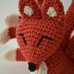 9 Tailed Fox amigurumi pattern by Ami Amour