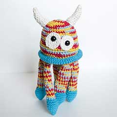 Bed monster amigurumi pattern by The Itsy Bitsy Spider