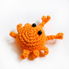 Crab and Whale amigurumi pattern by airali design