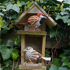 House Sparrow amigurumi pattern by MieksCreaties