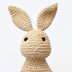 Pixie the rabbit amigurumi by StuffTheBody