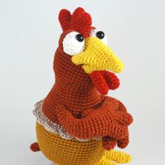 Poultry Paula and Paulette amigurumi pattern by IlDikko