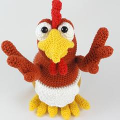 Poultry Paula and Paulette amigurumi by IlDikko