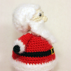 Santa Claus amigurumi by Sahrit