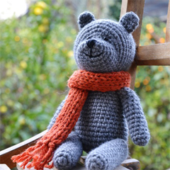 Teddy bear amigurumi pattern by airali design