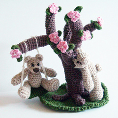 A Day in the Park amigurumi pattern by Tilda & Filur