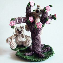 A Day in the Park amigurumi by Tilda & Filur