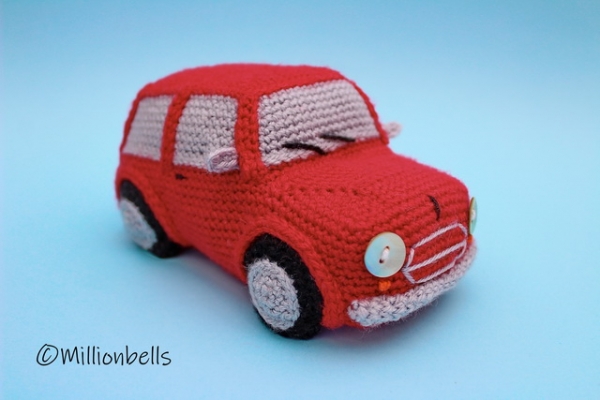 stuffed mini cooper