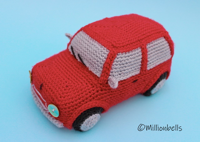 stuffed mini cooper