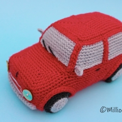 stuffed mini cooper