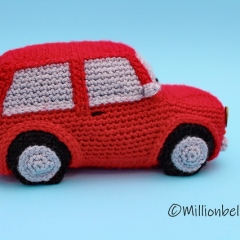 stuffed mini cooper