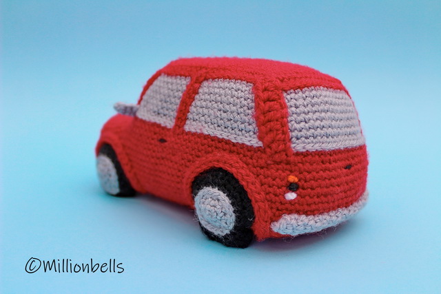 stuffed mini cooper