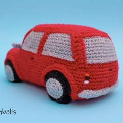 stuffed mini cooper