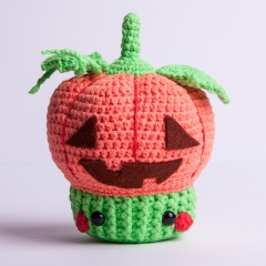 Funny Halloween cupcakes amigurumi by Ds_mouse