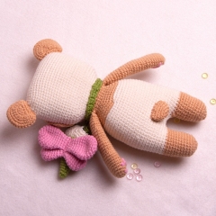 Panda Sleep Well Toy amigurumi pattern by Ds_mouse