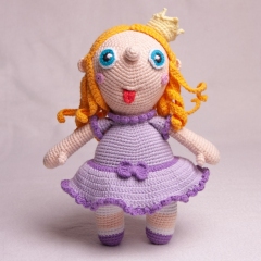 Princess amigurumi by Ds_mouse