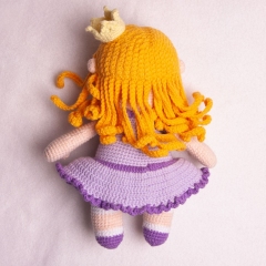 Princess amigurumi pattern by Ds_mouse