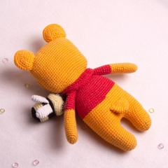 Winnie - Sleep well toy amigurumi by Ds_mouse