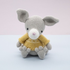 Boomer the Kangaroo amigurumi pattern by LittleAquaGirl