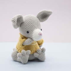 Boomer the Kangaroo amigurumi by LittleAquaGirl