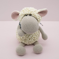 Burbury the sheep amigurumi pattern by LittleAquaGirl
